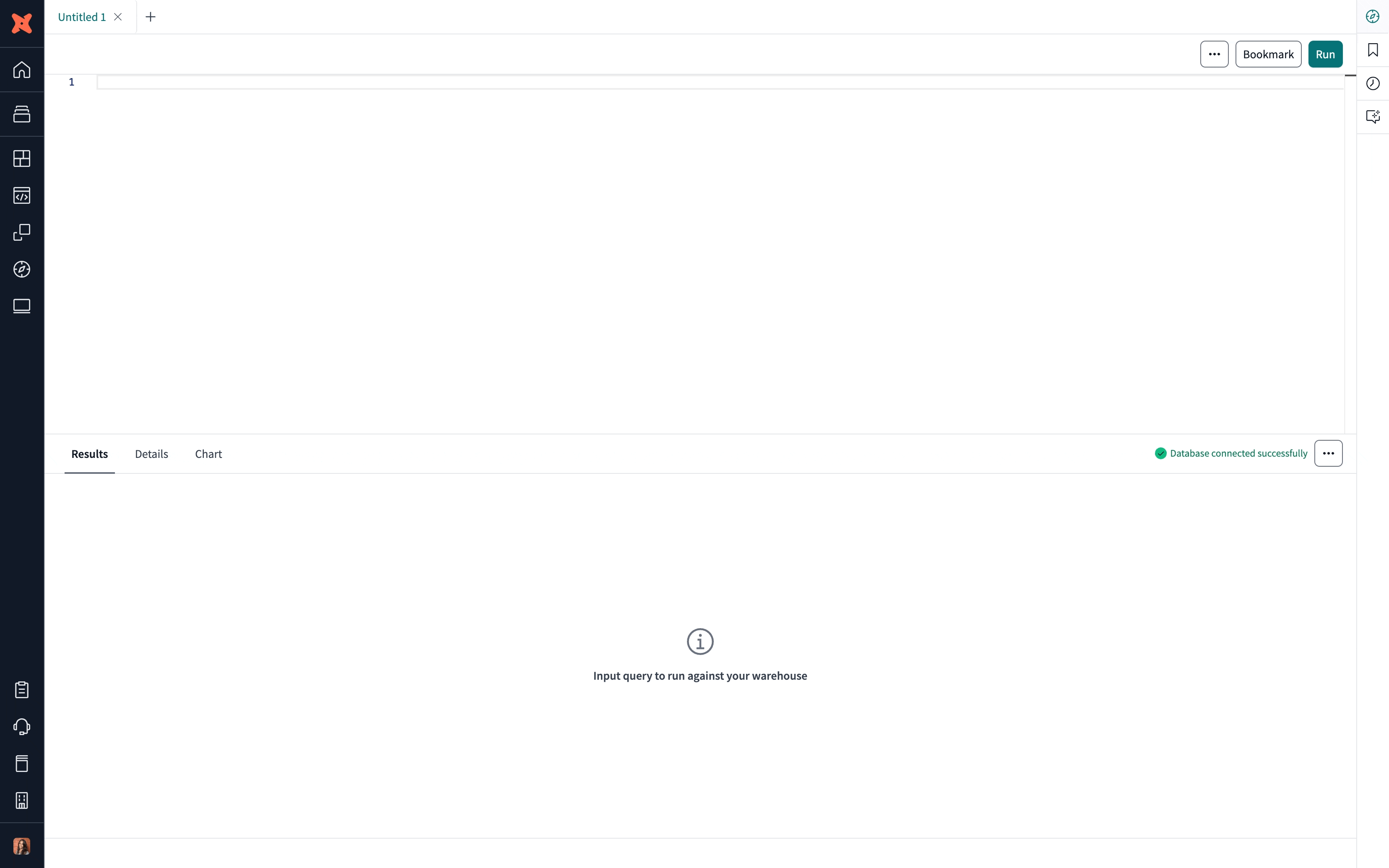 Overview of the Query page and its features Overview of the Query page and its features